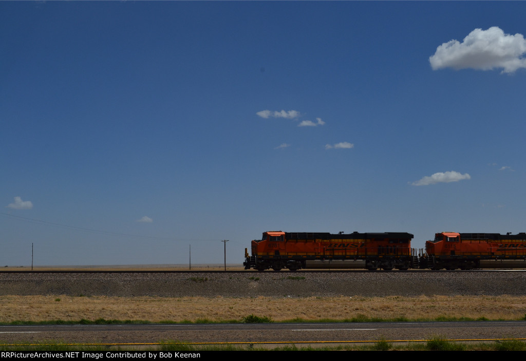 BNSF 6781